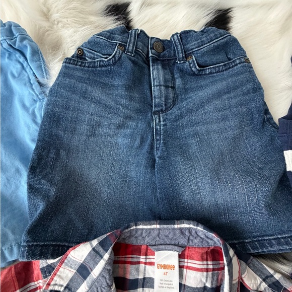 Boys Clothing Bundle Size 4 / 4T – Gymboree + Bear Camp – 12 Pieces - Picture 9 of 11